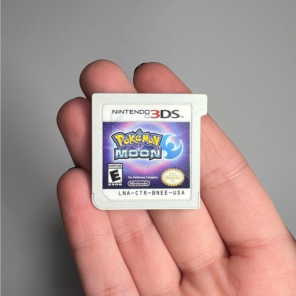 Nintendo Other - Nintendo 3DS Pokémon Moon Handheld Video Game Cartridge